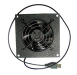 Coolerguys USB Powered Cooling Fan Kits (Single 92mm)