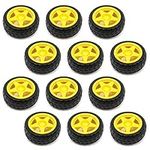 T Tulead Toy Tire Wheels Plastic Wh