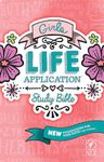 NLT Girls Life Application Study Bible (Hardcover)