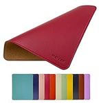 MelVan PU Leather Mouse Pad with St