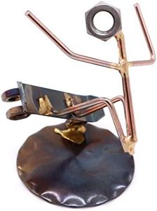 Skateboarder Collectible Handmade Metal Art Figurine, Desk Accessories, Trophy, Boss Gift, Office Décor, Business Professional, Skateboarding