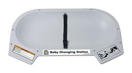 Koala Kare KB112-01RE Recessed Countertop Baby Changing Station