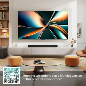 Hisense 55" MiniLED QLED TV – 4K UHD Smart Display