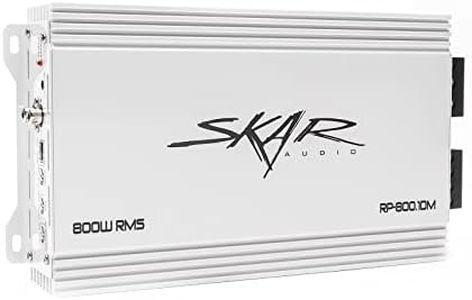 Skar Audio RP-800.1DM 800 Watt Monoblock Class D Marine Subwoofer Amplifier