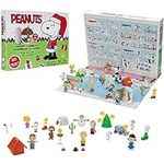 Peanuts Advent Calendar 2023 for Kids – Enjoy 24 Days of Countdown Surprises! Delightful 2-Inch Scale Figures & Accessories