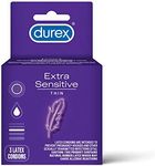 Condoms, Extra Sensitive & Extra Lu