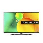 LG NanoCell NANO76 50" 4K Smart TV