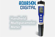 AQUASOL DIGITAL pH/TDS/Conductivity Meter Lite