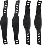 4pcs Exercise Bike Pedal Straps, He