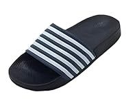 GladRags Boys Slider, Flip Flops Blue/White Size 1 / EU 33