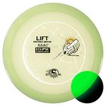 Streamline Discs Eclipse Glow 2.0 Lift Disc Golf Distance Driver (170-175g)