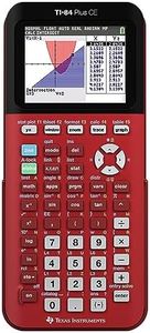 Texas Instruments TI-84 Plus CE Radical Red Graphing Calculator