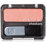 Cover Girl Cheekers Blush, Rose Silk 105-1 Ea