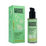 Moxie Beauty Almond, & Cocoa Oil - Provides Deep Nourishment for Strong, Healthy Hair | Fights Dryness, Damage and Breakage | Suitable For All Hair Types | 100 ml