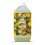 Faith In Nature Natural Grapefruit & Orange Body Wash, Energising Shower Gel, Vegan & Cruelty Free, No SLS or Parabens, 5L Refill Pack