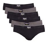 Everlast mens Sports - 6 Pack Briefs, Multi, Small