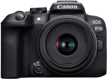 Canon EOS R10 Mirrorless Camera with 18-45mm Lens