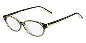 New Salvatore Ferragamo Rx Eyeglasses - SF2700A 315 - Khaki Green (54-15-315)