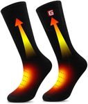 Rabbitroom Heated Socks for Men Upg