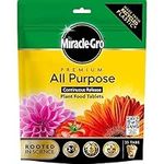 Miracle-Gro All Purpose Continuous Release Plant Food Tablets - Pack 35