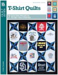 Leisure Arts T-Shirt Quilts Quilting Book