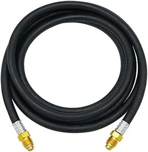 OYHBO Inert Gas Welding Hose 10FT, Argon CO2 Gas Regulator Adapter Hose, Mig Tig, 5/8" UNF-18RH Inert Gas Fittings