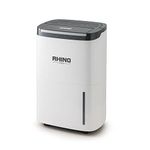 Rhino DH20L Domestic Dehumidifier 20Ltr 230V (H03602)