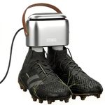 SOTHING Portable Shoe Dryer with Ozone Freshness, Boot Dryer with 3 Heat Levels, 1–9H Timer, Retractable Hoses, Smart Touch Panel, 95W Rapid Drying for Football Boots, Sneakers, Socks & Gloves
