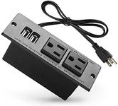 Conference Recessed Power Strip Soc