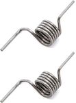 Zhiqinge for Refrigerator French Door Spring New Premium Heavy Duty Replacement Repair 2pc