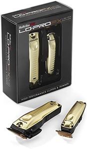 BaBylissPRO Limited Edition LO-PROFX High Performance Clipper and Trimmer - Gold