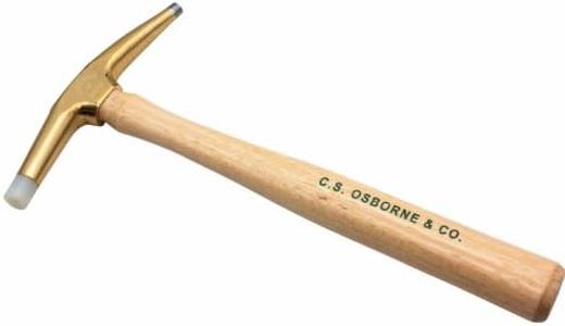 C.S. Osborne Bronze Nylon Tip Magnetic Tack Hammer #36 Upholstery Tool