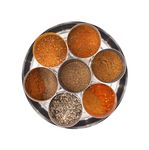 Spice Kitchen World Spice Blends & BBQ Rubs Premium Spice Collection, Spice Storage Tin with 9 Spices, the chef's companion for cooking a variety of world dishes and cuisine