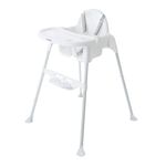 Cosco Canteen High Chair, White