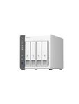 QNAP TS-433-4G-US 4 Bay NAS with Quad-core Processor, 4 GB DDR4 RAM and 2.5GbE Network (Diskless)