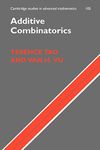 Additive Combinatorics: 105 (Cambridge Studies in Advanced Mathematics, Series Number 105)