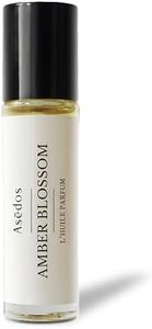 Asedos - Amber Blossom Perfume Oil | Inspired by Libre | Rollerball | Unisex Attar Oil | Vegan, Paraben Free, Phthalate Free | Animal Cruelty Free | 10ml 0.34 Fl Oz