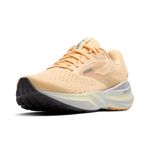 Brooks Women’s Adrenaline GTS 24 Supportive Running Shoe, Sherbert/Oyster/Sylvan, 6