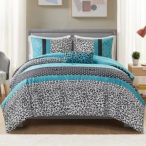 Mi-Zone Chloe Comforter Set, Full/Queen, Teal