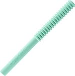 baby teething tubes Infant-Soft Silicone Teether (7" Long)-Ages 0+ Months-Easy Grip-Bpa Free-Hypoallergenic-Stain & Bacteria Resistant-Dishwasher, Freezer Friendly-Pain Relief