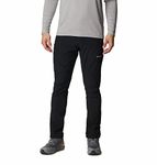 Columbia Mens Triple Canyon II Pant, Black, 38
