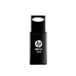 HP 712w 64GB USB 3.2 Flash Drive- Black