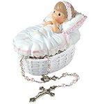Precious Moments Baptism Rosary wit