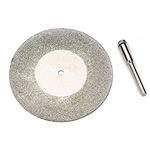 DIY Crafts Design No # 1, Pack of 1 Pcs, Diamond Cutting Disc (50 mm) for Rotary Blade Mini Drill Tools Ac (Design No # 1, Pack of 1 Pcs)