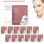 Bio dance Collagen Mask, Collagen Mask, Overnight Organic Collagen, Real Deep Mask, Organic Collagen, Deep Hydrating Overnight Mask, Hydrating Organic Korean Face Mask (12pc)