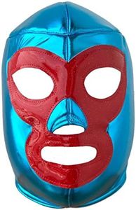 Del Mex Lycra Lucha Libre Adult Luchador Mexican Wrestling Mask Costume (Nacho Libre)