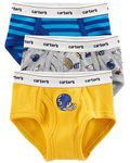 Carter's Little Boys' 3 Pack Underwear (Toddler/Kid) - Transportation