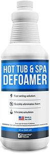Essential Values Hot Tub, Pool & Spa Defoamer – Quickly Removes Foam Without The Use of Harsh Chemicals, Eco-Friendly & Safe with Silicone Emulsion Formula