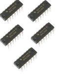 GURU ELECTRONICS 7402 IC - Quad 2-Input NOR Gate IC