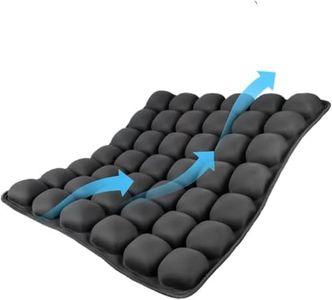 Travel Cushion for Airplane Seat Portable Inflatable Car Seat Cushion for Office & Car,Wheelchair & Back Support
